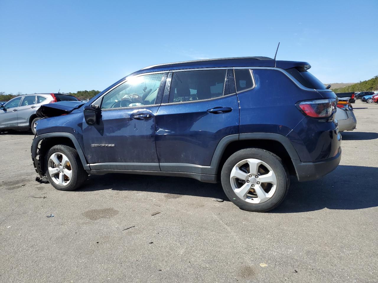 Photo 1 VIN: 3C4NJDBB7MT557070 - JEEP COMPASS 