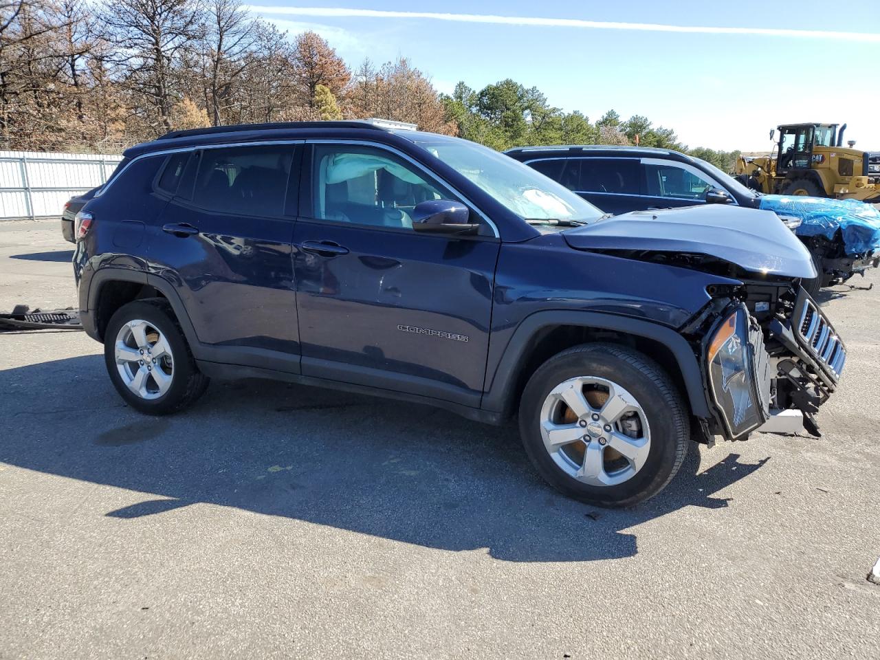 Photo 3 VIN: 3C4NJDBB7MT557070 - JEEP COMPASS 