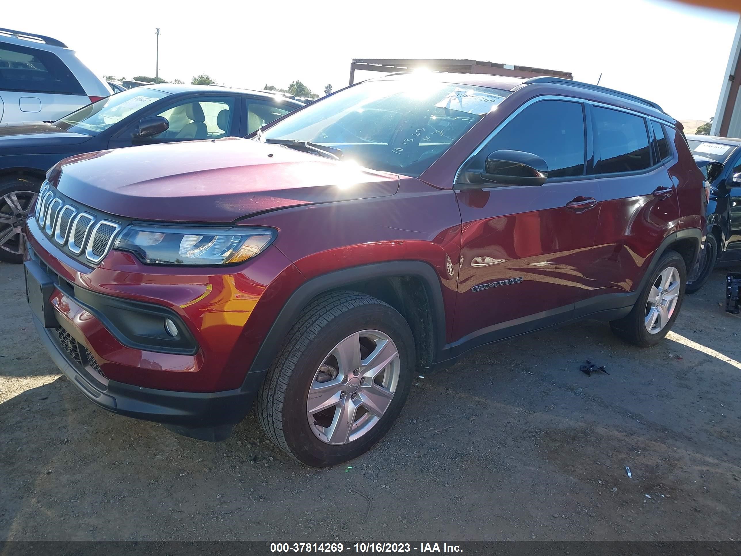 Photo 1 VIN: 3C4NJDBB7NT116752 - JEEP COMPASS 