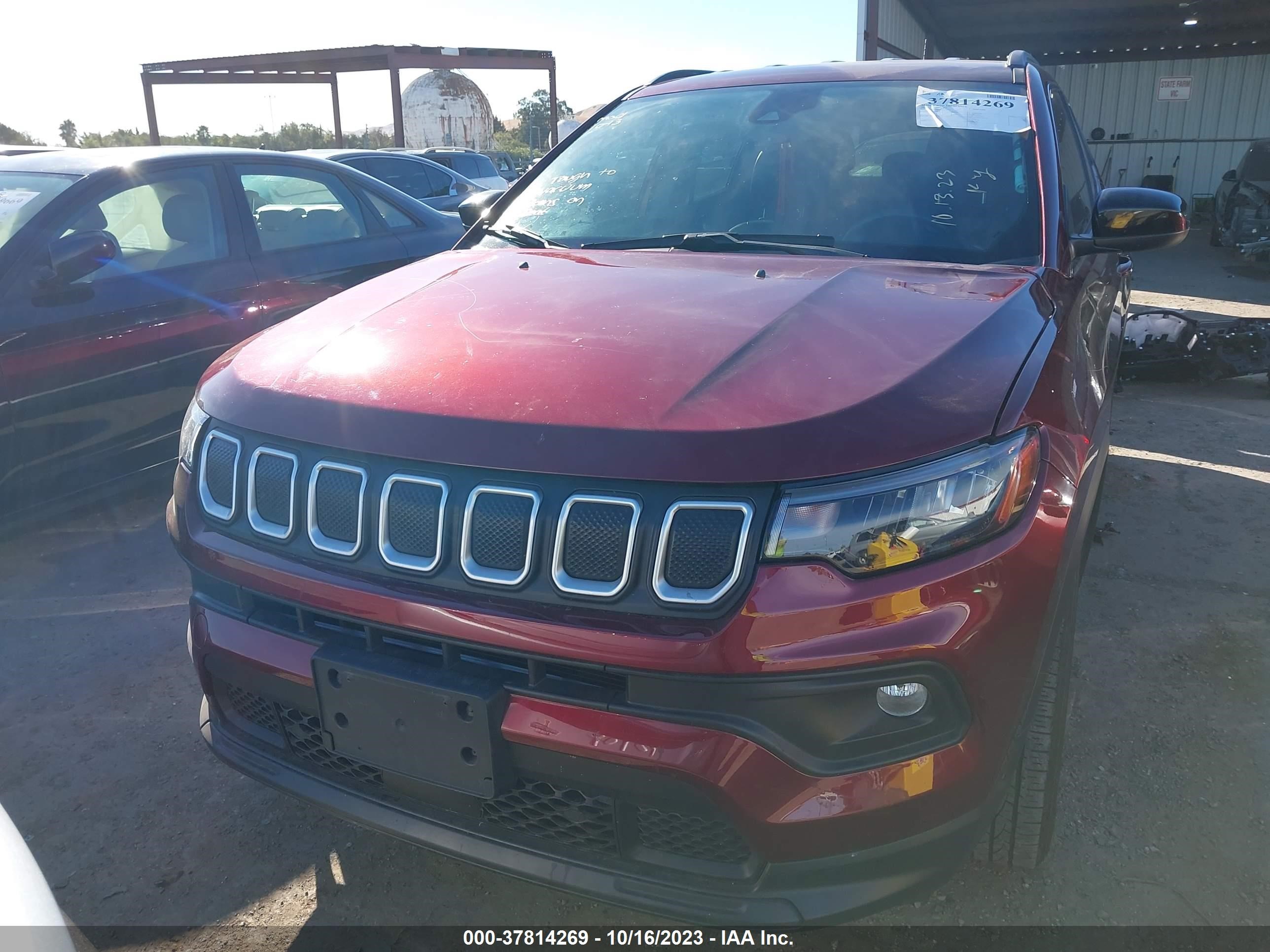 Photo 12 VIN: 3C4NJDBB7NT116752 - JEEP COMPASS 