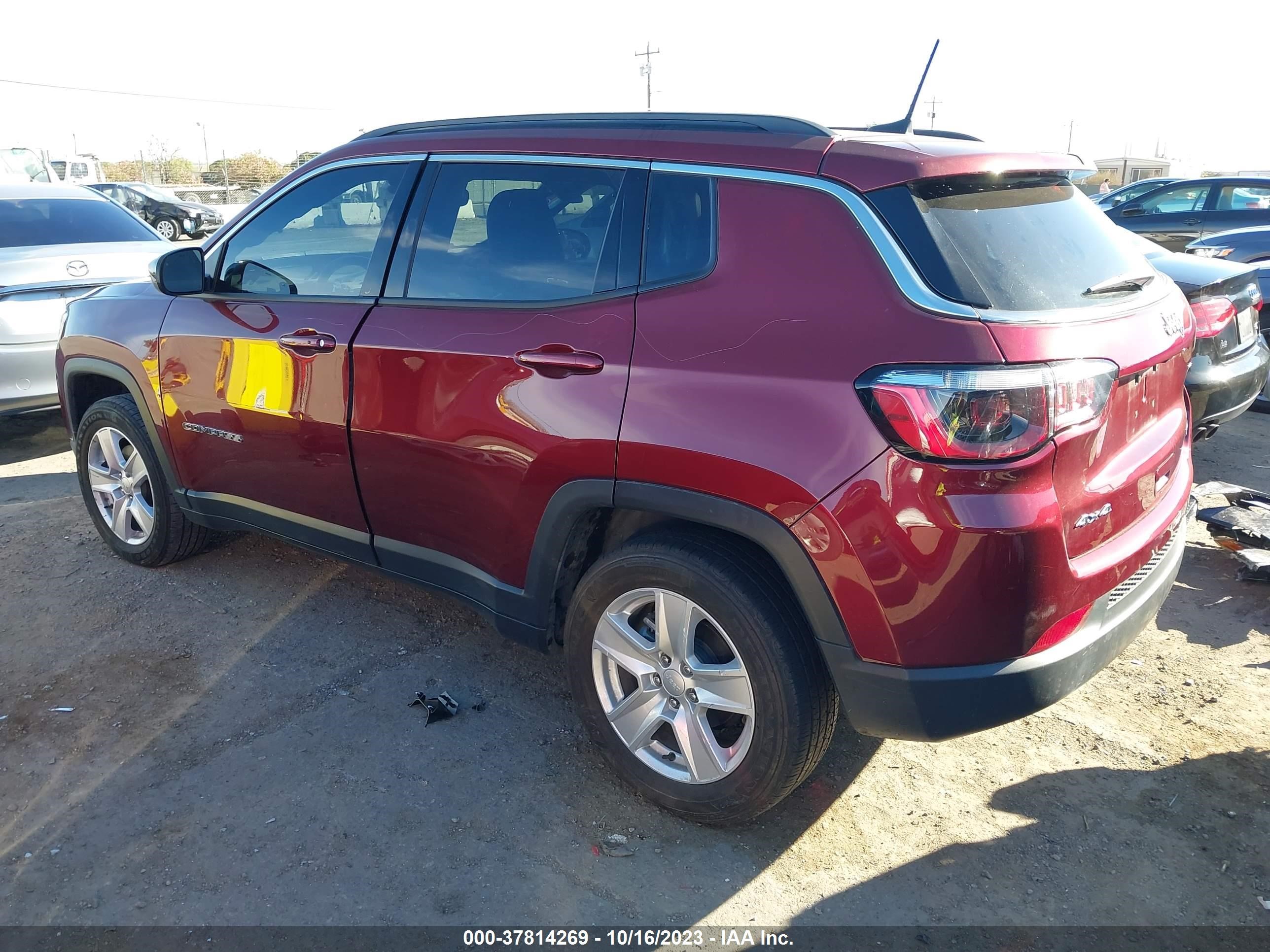 Photo 2 VIN: 3C4NJDBB7NT116752 - JEEP COMPASS 