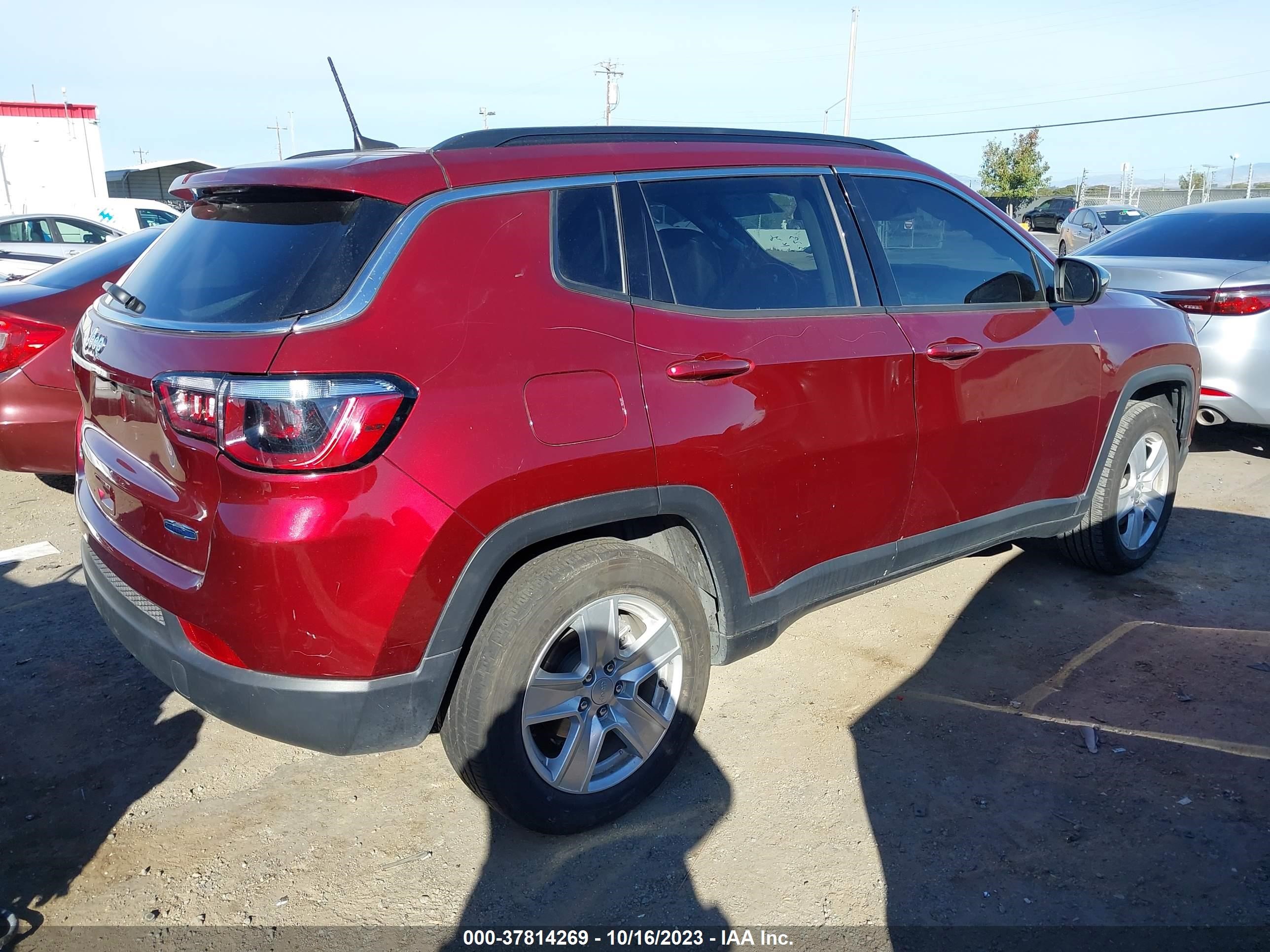 Photo 3 VIN: 3C4NJDBB7NT116752 - JEEP COMPASS 