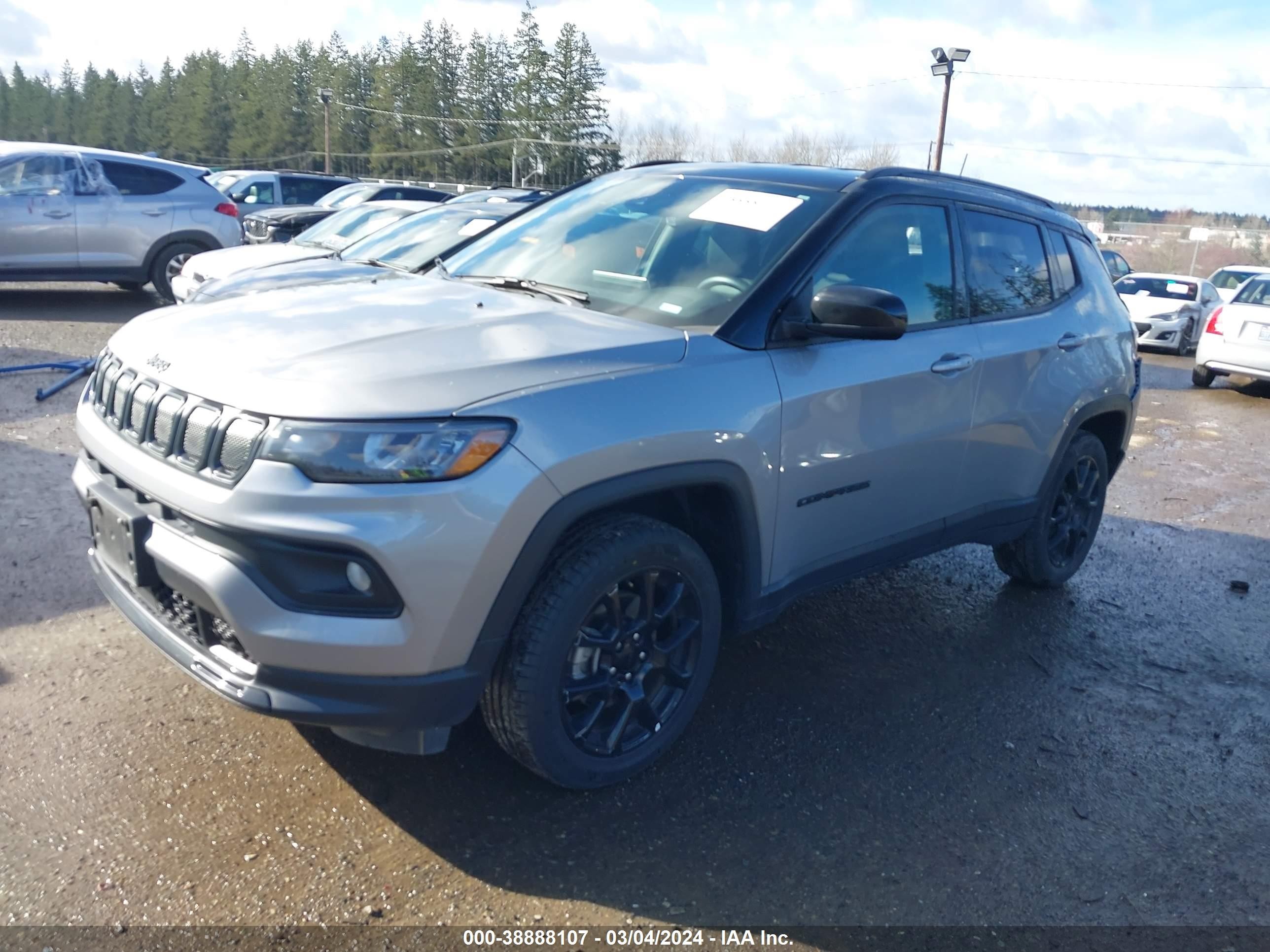 Photo 1 VIN: 3C4NJDBB7NT228743 - JEEP COMPASS 