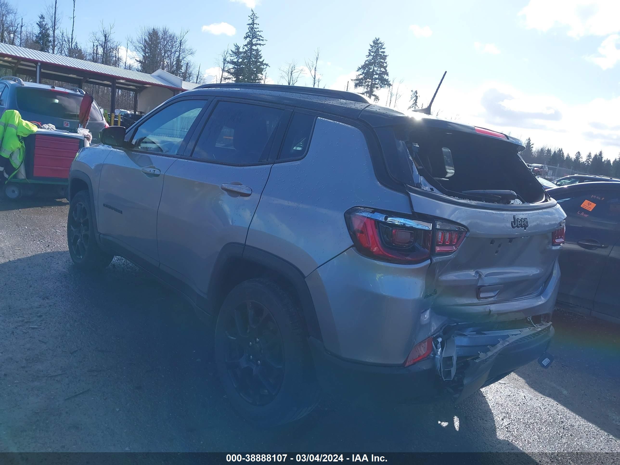 Photo 2 VIN: 3C4NJDBB7NT228743 - JEEP COMPASS 