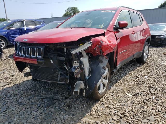 Photo 1 VIN: 3C4NJDBB8HT650945 - JEEP COMPASS 