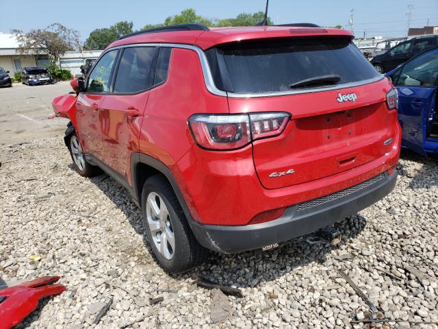 Photo 2 VIN: 3C4NJDBB8HT650945 - JEEP COMPASS 