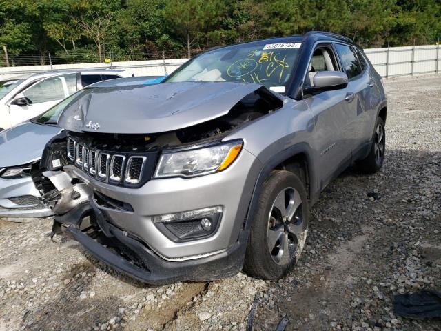 Photo 1 VIN: 3C4NJDBB8JT107990 - JEEP COMPASS LA 