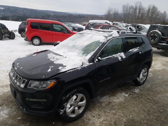 Photo 8 VIN: 3C4NJDBB8JT167834 - JEEP COMPASS 