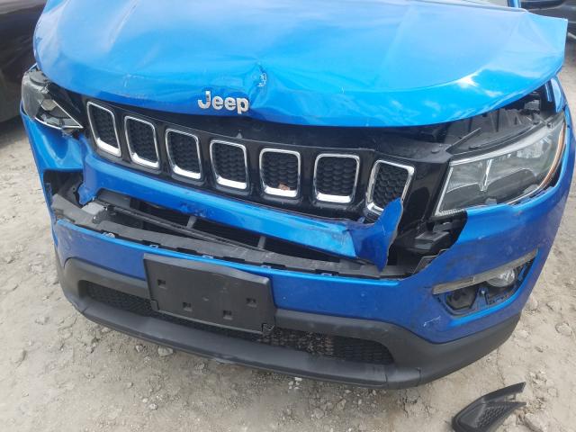 Photo 8 VIN: 3C4NJDBB8JT177053 - JEEP COMPASS 