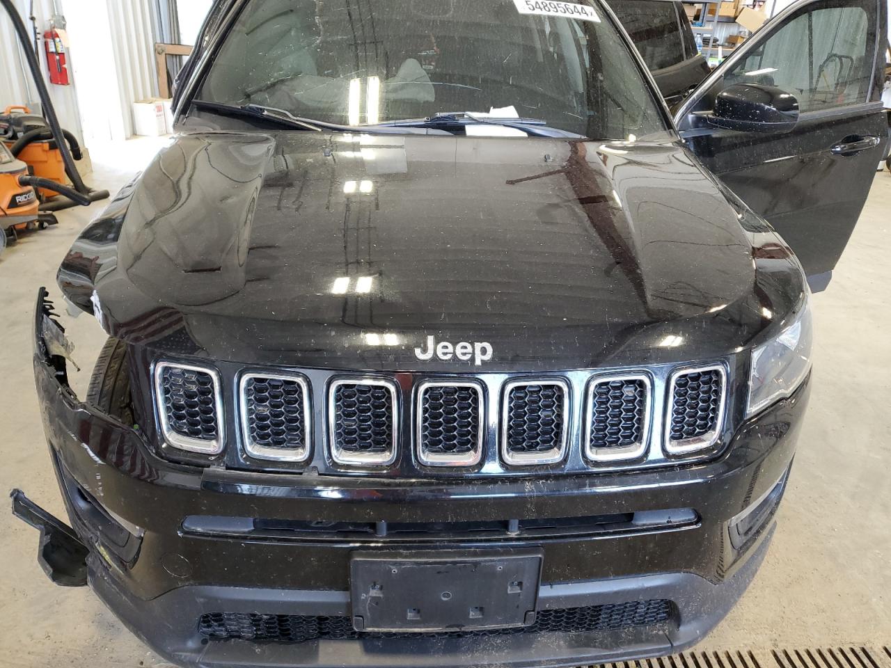 Photo 10 VIN: 3C4NJDBB8JT238188 - JEEP COMPASS 