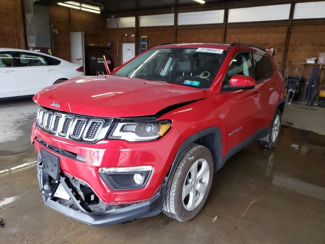 Photo 1 VIN: 3C4NJDBB8JT393744 - JEEP COMPASS LA 