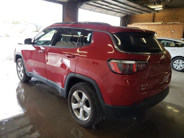 Photo 2 VIN: 3C4NJDBB8JT393744 - JEEP COMPASS LA 