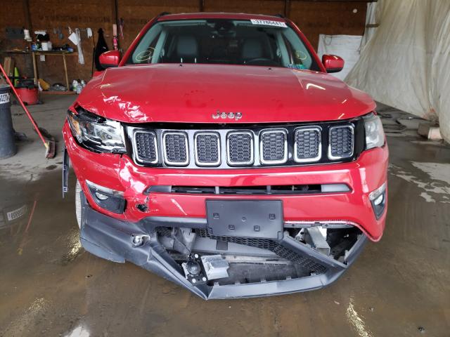 Photo 8 VIN: 3C4NJDBB8JT393744 - JEEP COMPASS LA 