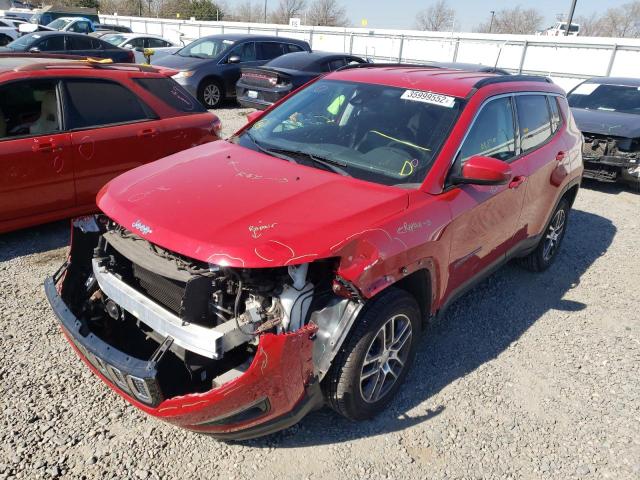 Photo 1 VIN: 3C4NJDBB8JT401504 - JEEP COMPASS LA 