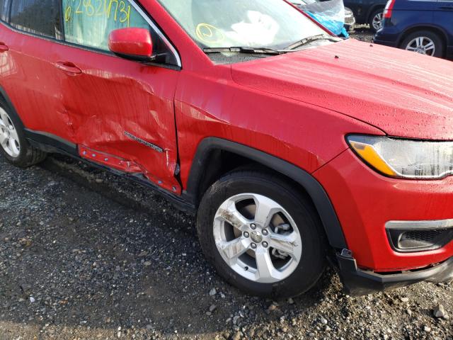 Photo 8 VIN: 3C4NJDBB8KT696220 - JEEP COMPASS 