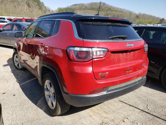 Photo 2 VIN: 3C4NJDBB8LT157971 - JEEP COMPASS LA 