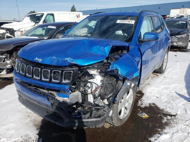 Photo 1 VIN: 3C4NJDBB8LT197077 - JEEP COMPASS LA 