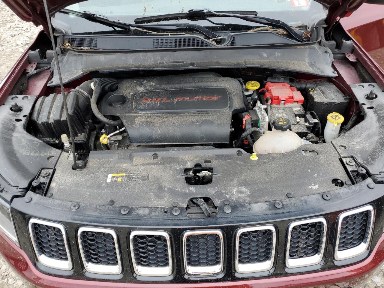 Photo 10 VIN: 3C4NJDBB8MT504751 - JEEP COMPASS 