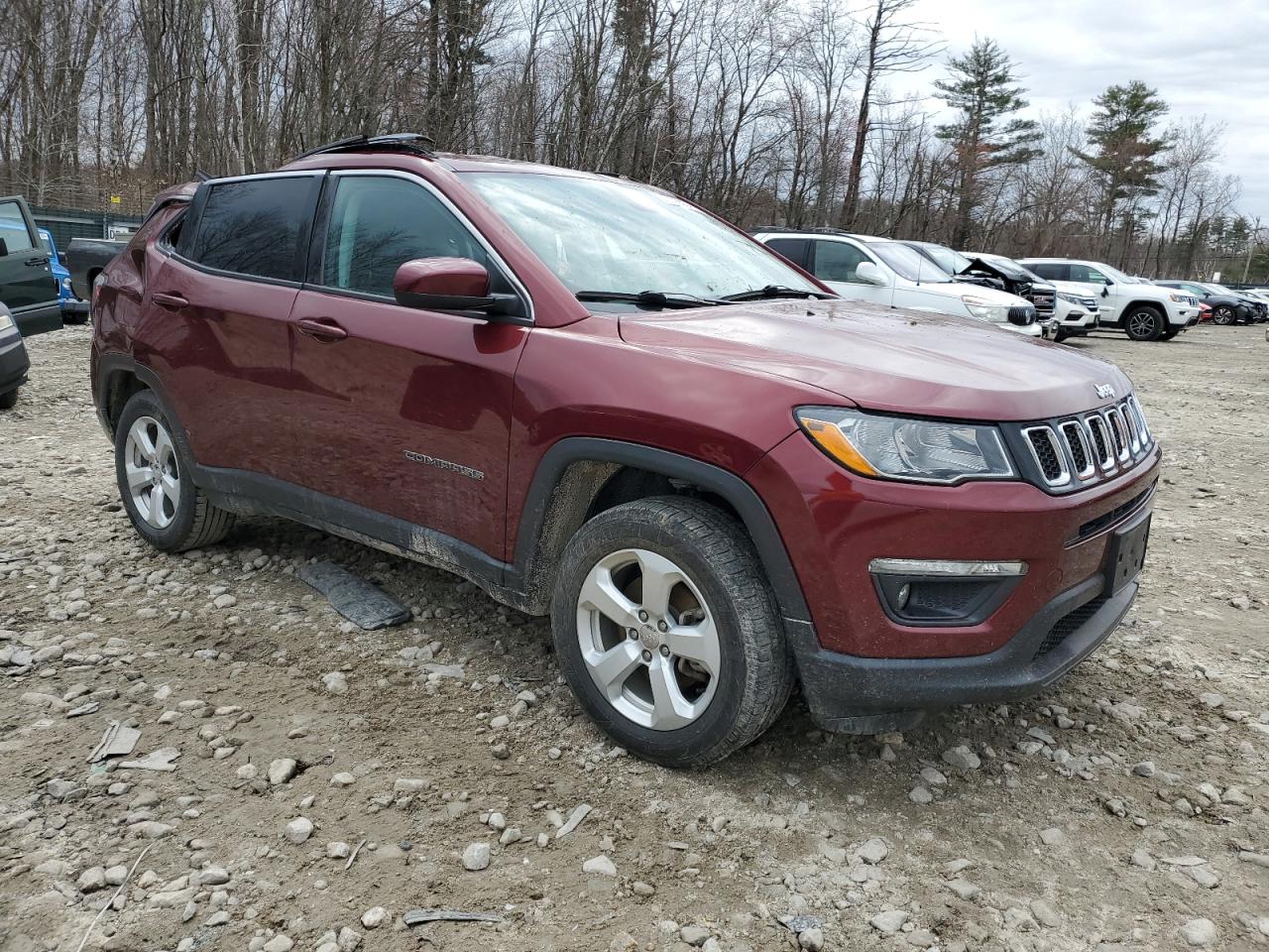 Photo 3 VIN: 3C4NJDBB8MT504751 - JEEP COMPASS 