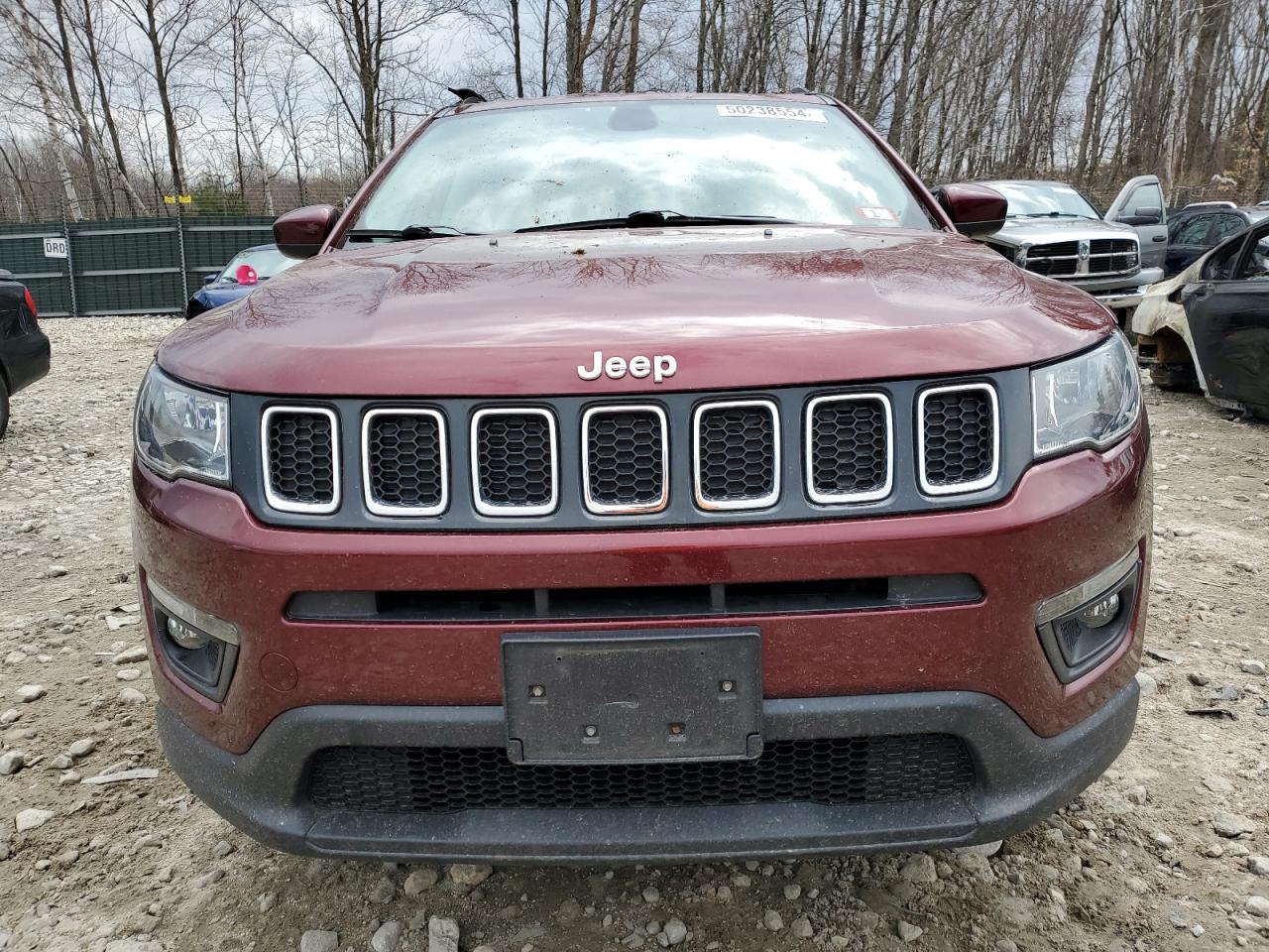 Photo 4 VIN: 3C4NJDBB8MT504751 - JEEP COMPASS 