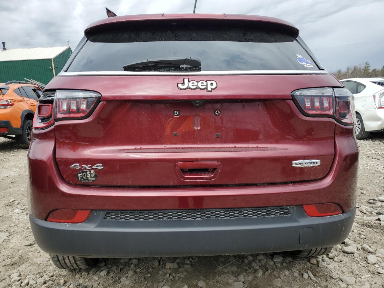 Photo 5 VIN: 3C4NJDBB8MT504751 - JEEP COMPASS 