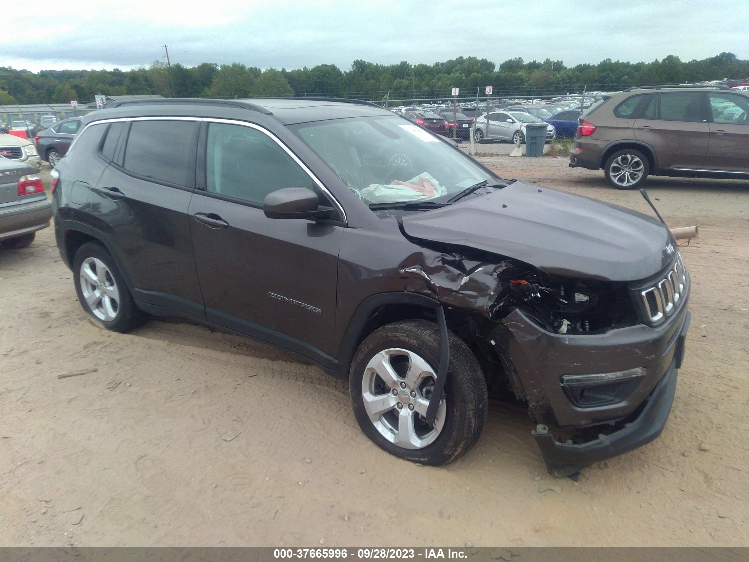 Photo 0 VIN: 3C4NJDBB8MT569910 - JEEP COMPASS 