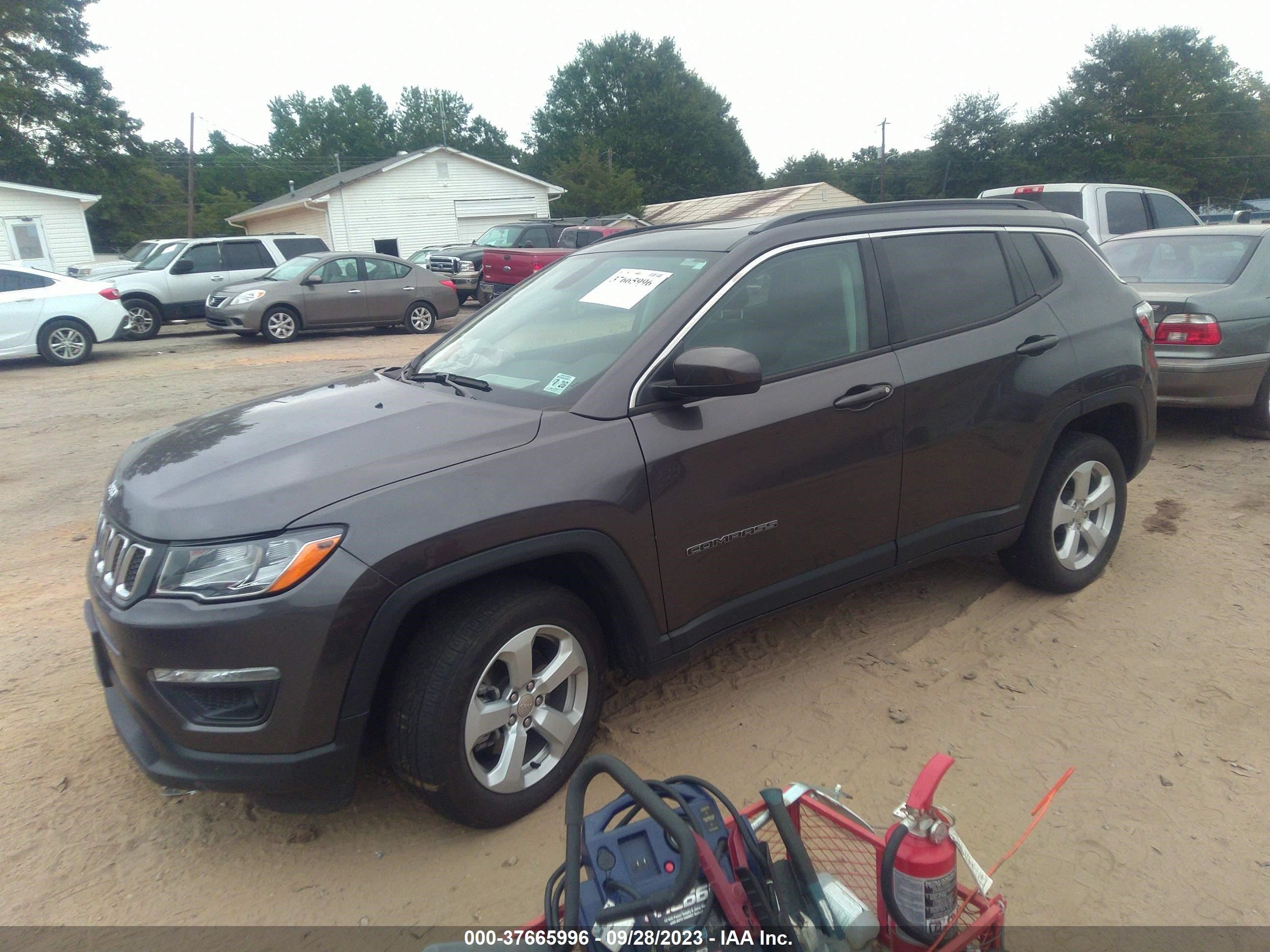 Photo 1 VIN: 3C4NJDBB8MT569910 - JEEP COMPASS 