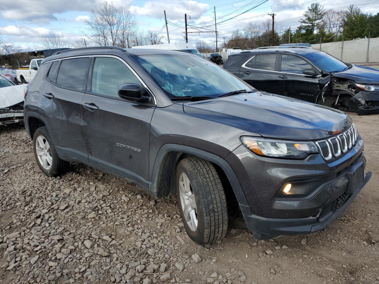 Photo 3 VIN: 3C4NJDBB8NT122012 - JEEP COMPASS 