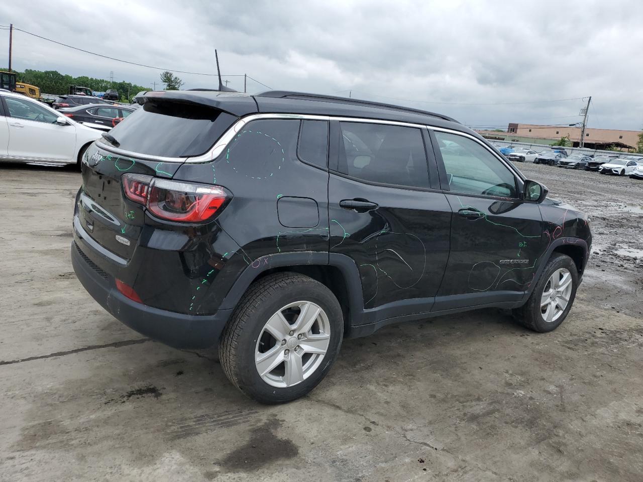 Photo 2 VIN: 3C4NJDBB8NT123001 - JEEP COMPASS 