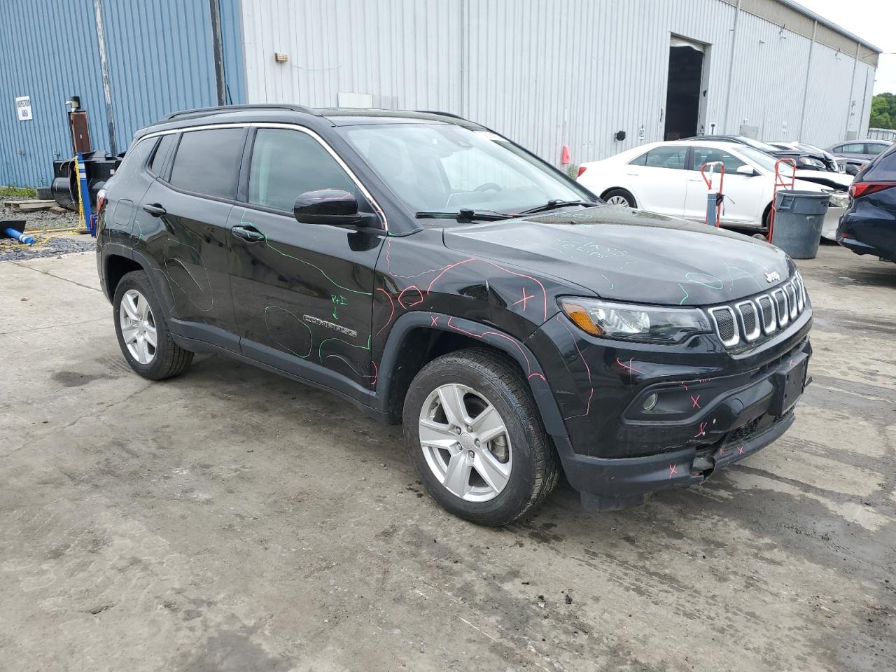 Photo 3 VIN: 3C4NJDBB8NT123001 - JEEP COMPASS 