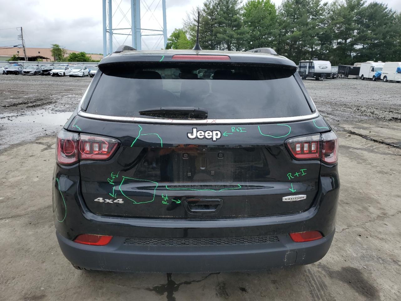 Photo 5 VIN: 3C4NJDBB8NT123001 - JEEP COMPASS 