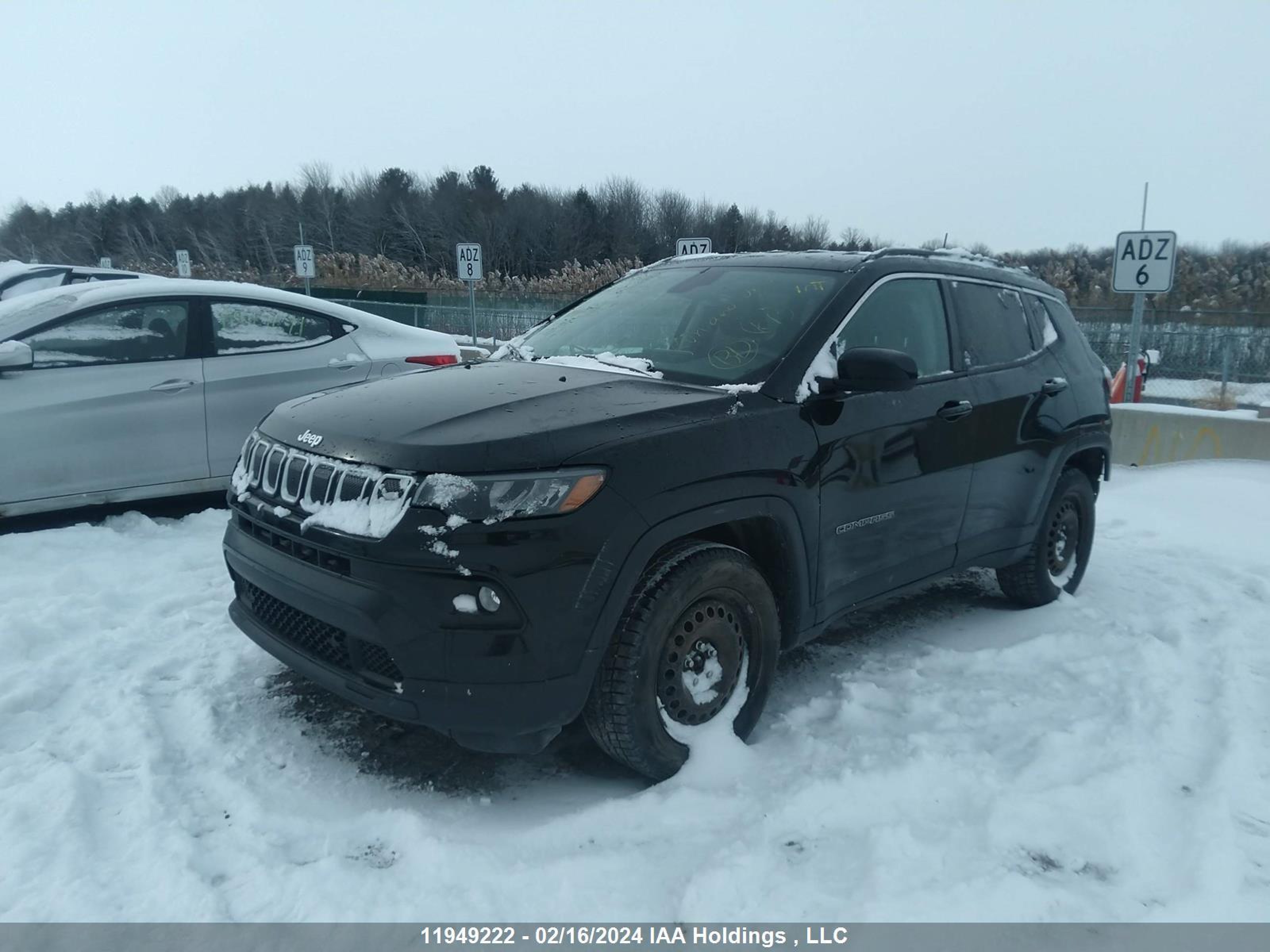 Photo 1 VIN: 3C4NJDBB8NT141546 - JEEP COMPASS 