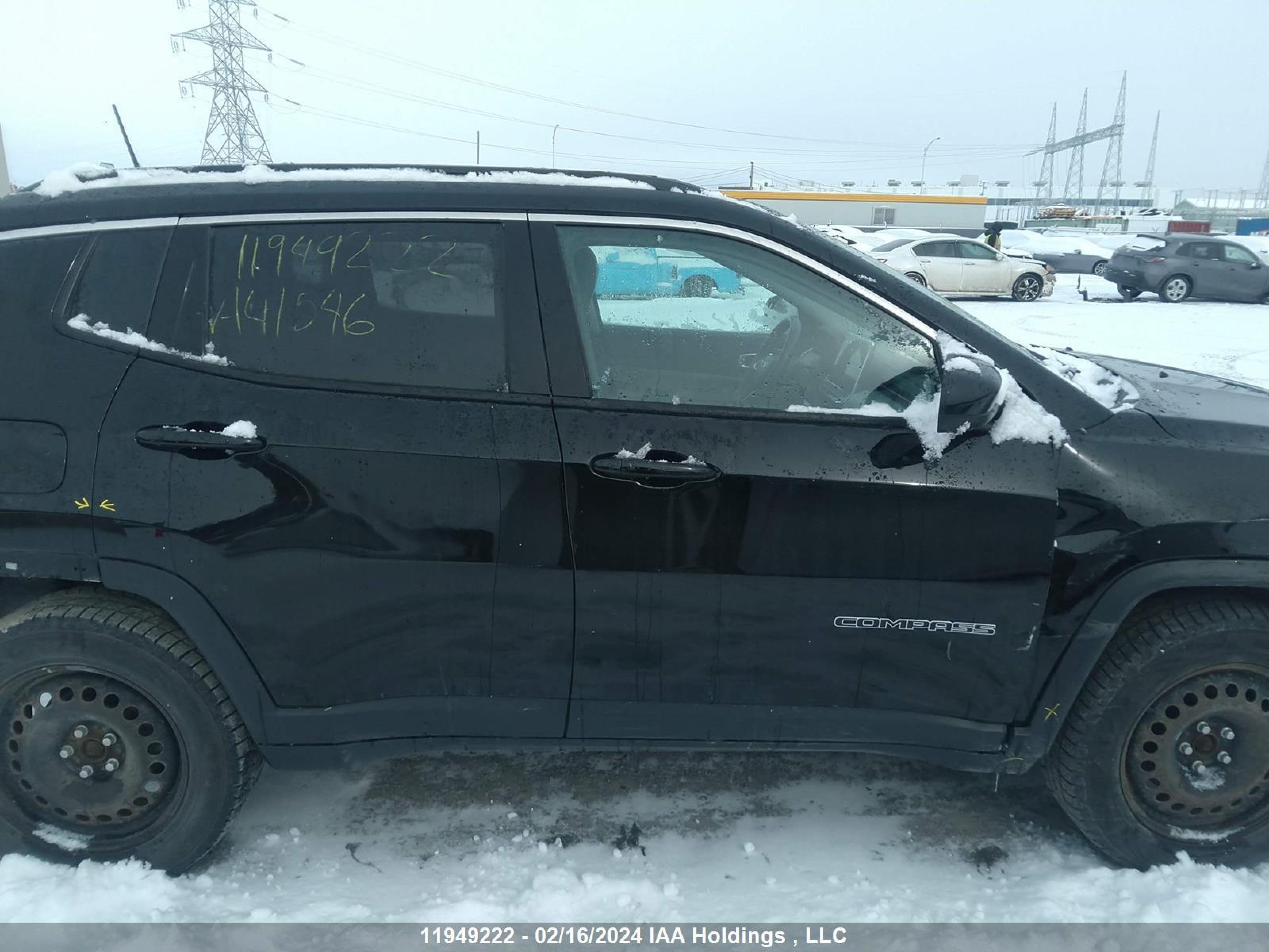 Photo 13 VIN: 3C4NJDBB8NT141546 - JEEP COMPASS 