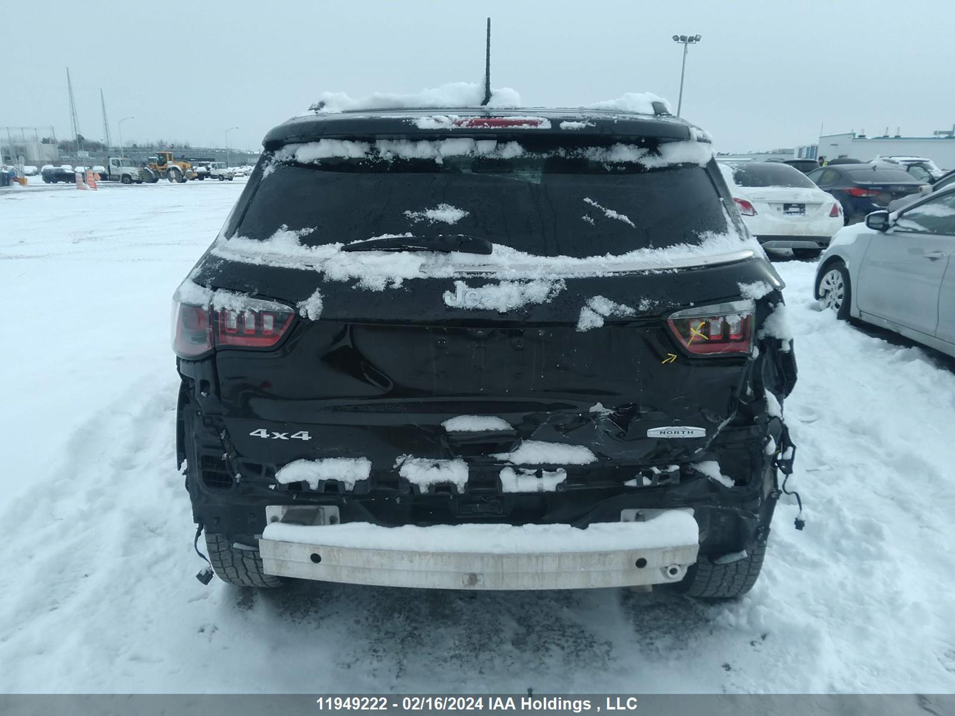 Photo 15 VIN: 3C4NJDBB8NT141546 - JEEP COMPASS 