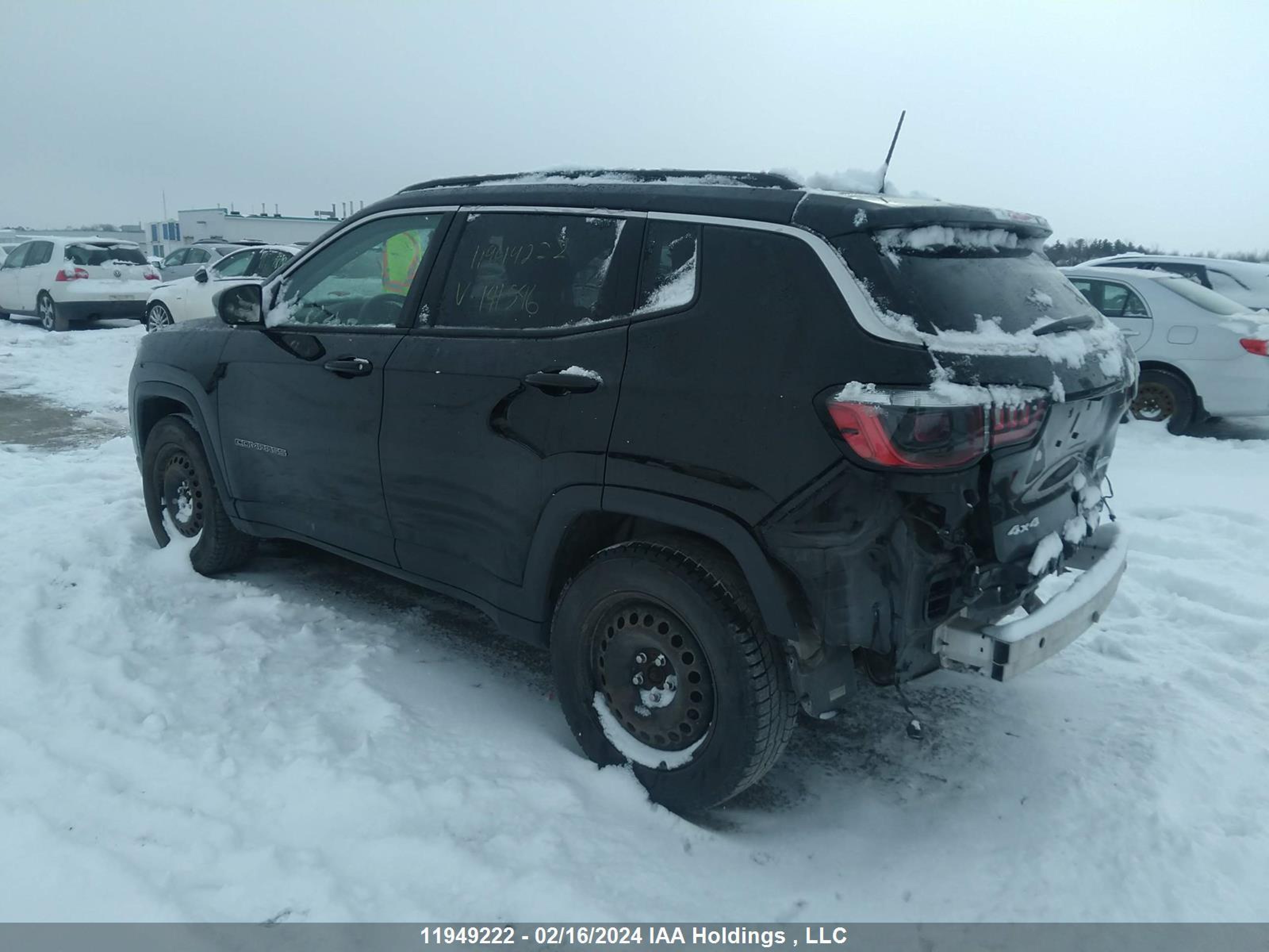 Photo 2 VIN: 3C4NJDBB8NT141546 - JEEP COMPASS 