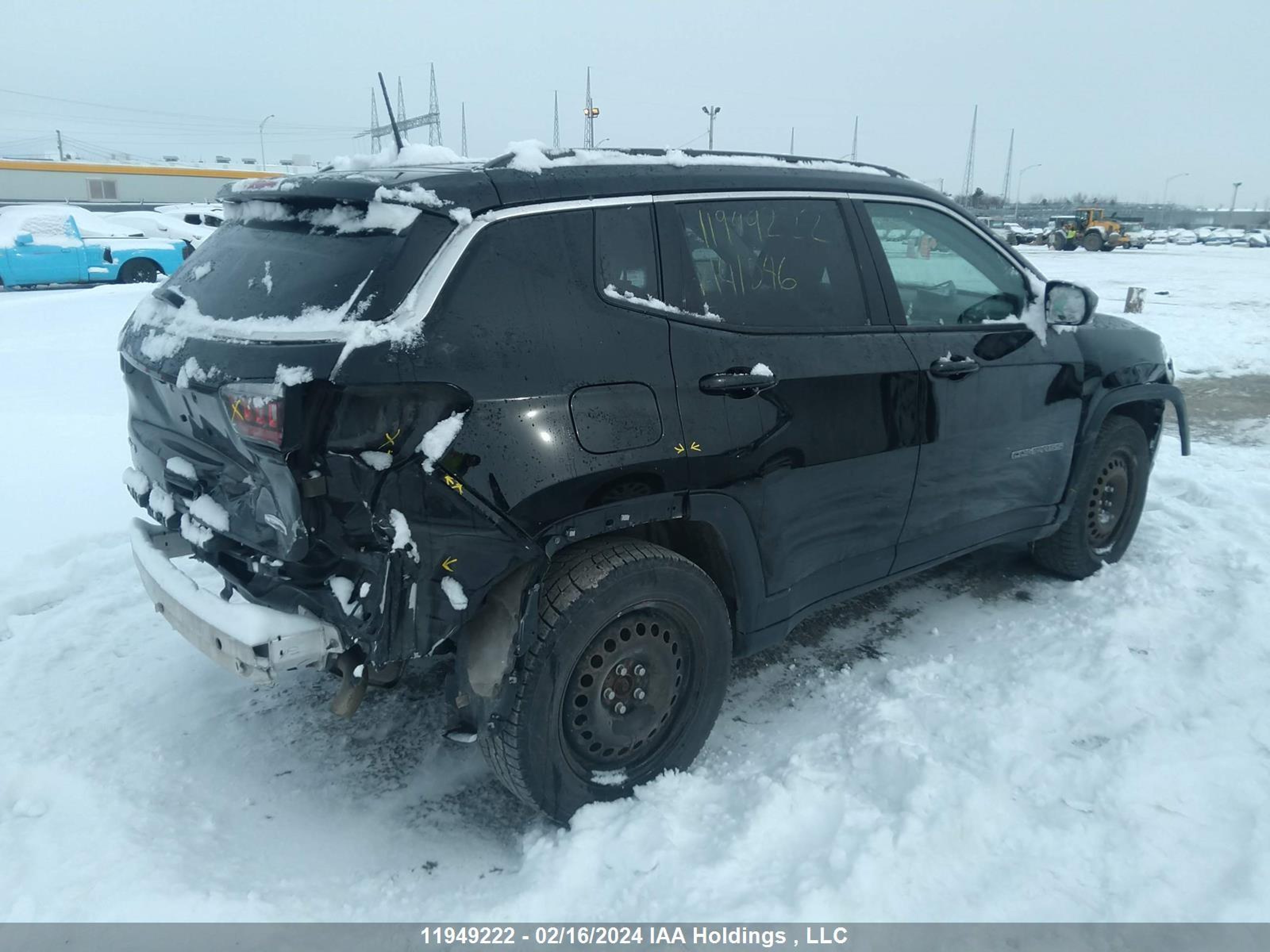 Photo 3 VIN: 3C4NJDBB8NT141546 - JEEP COMPASS 