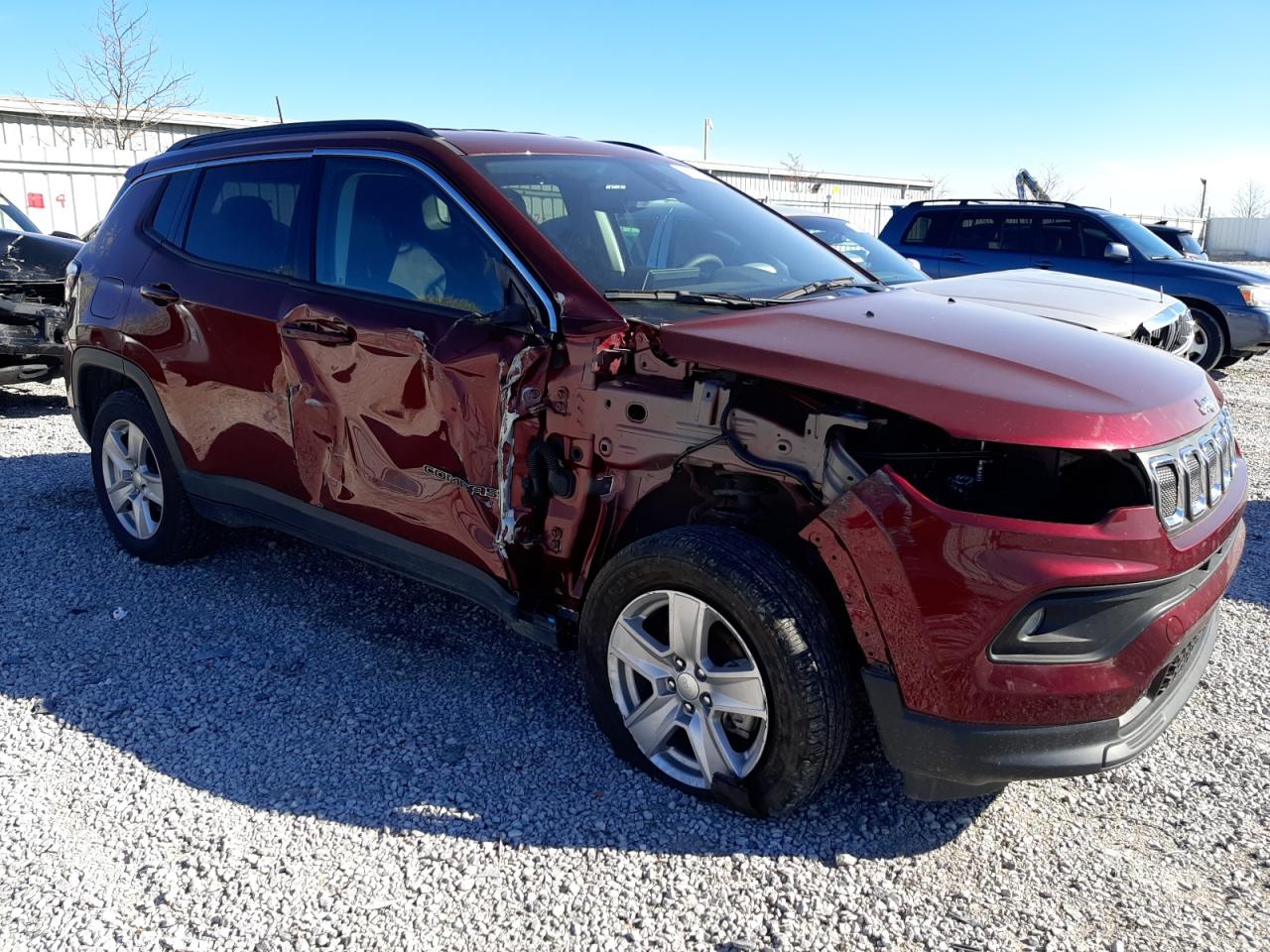 Photo 3 VIN: 3C4NJDBB8NT231666 - JEEP COMPASS 