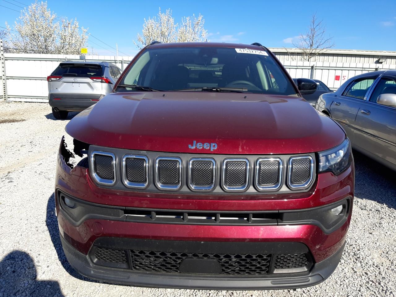 Photo 4 VIN: 3C4NJDBB8NT231666 - JEEP COMPASS 