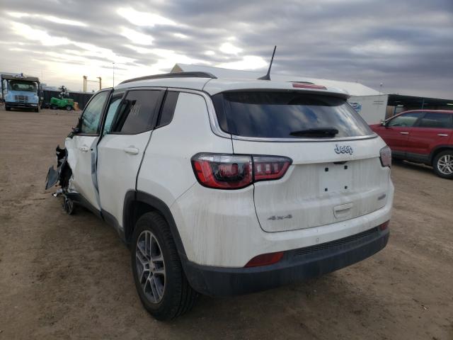 Photo 2 VIN: 3C4NJDBB9HT628260 - JEEP COMPASS LA 