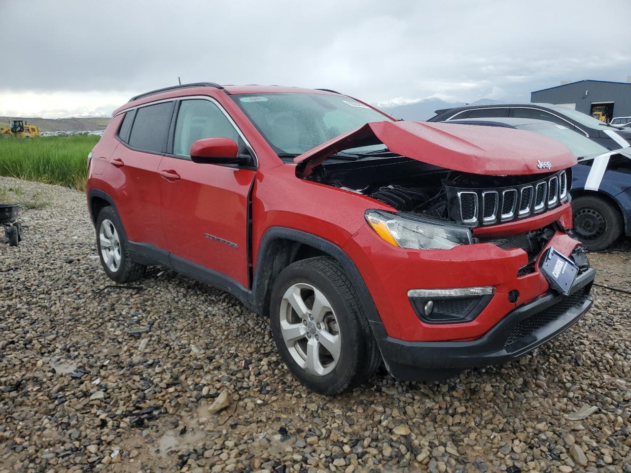 Photo 3 VIN: 3C4NJDBB9HT693013 - JEEP COMPASS 