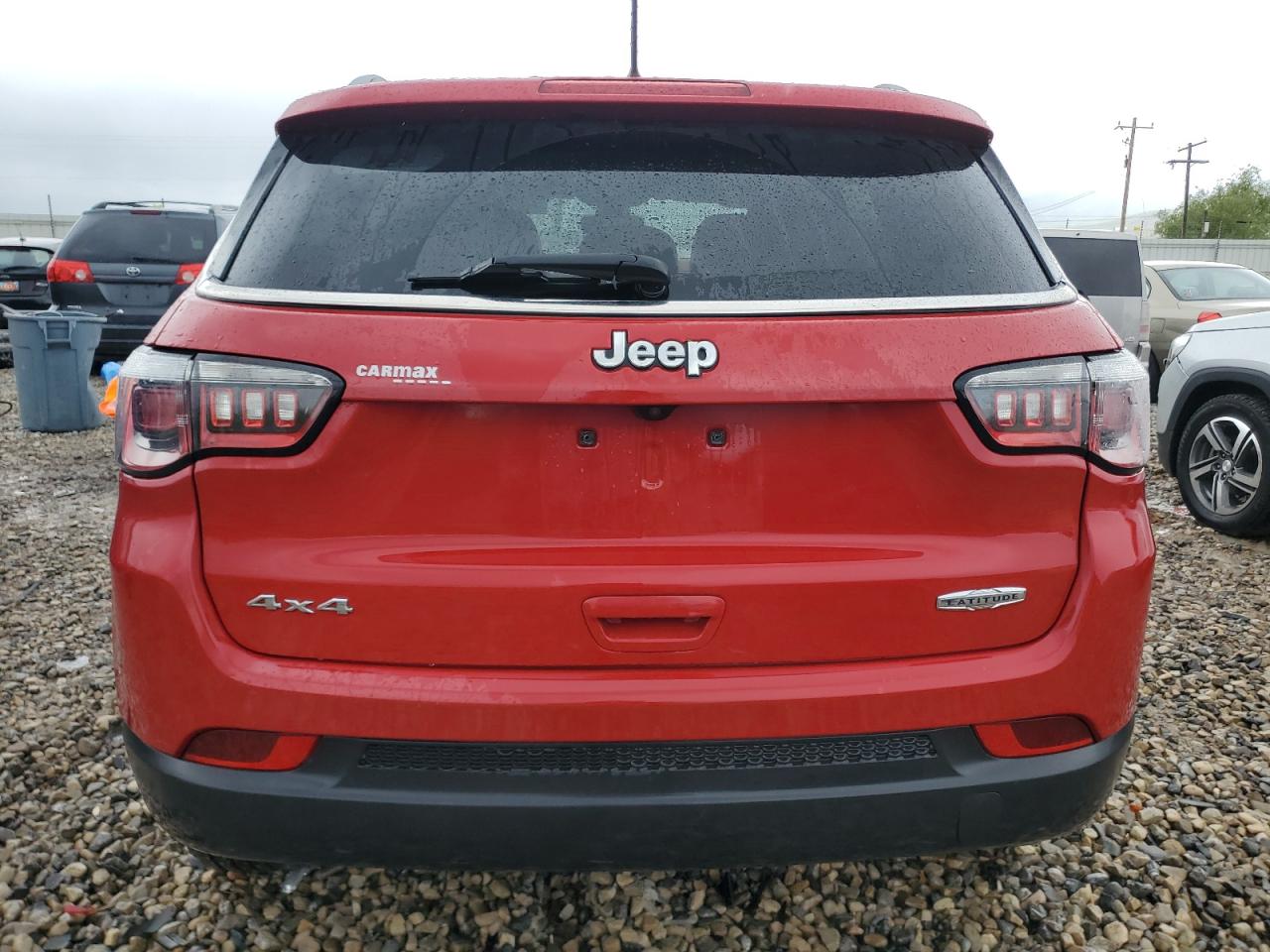 Photo 5 VIN: 3C4NJDBB9HT693013 - JEEP COMPASS 