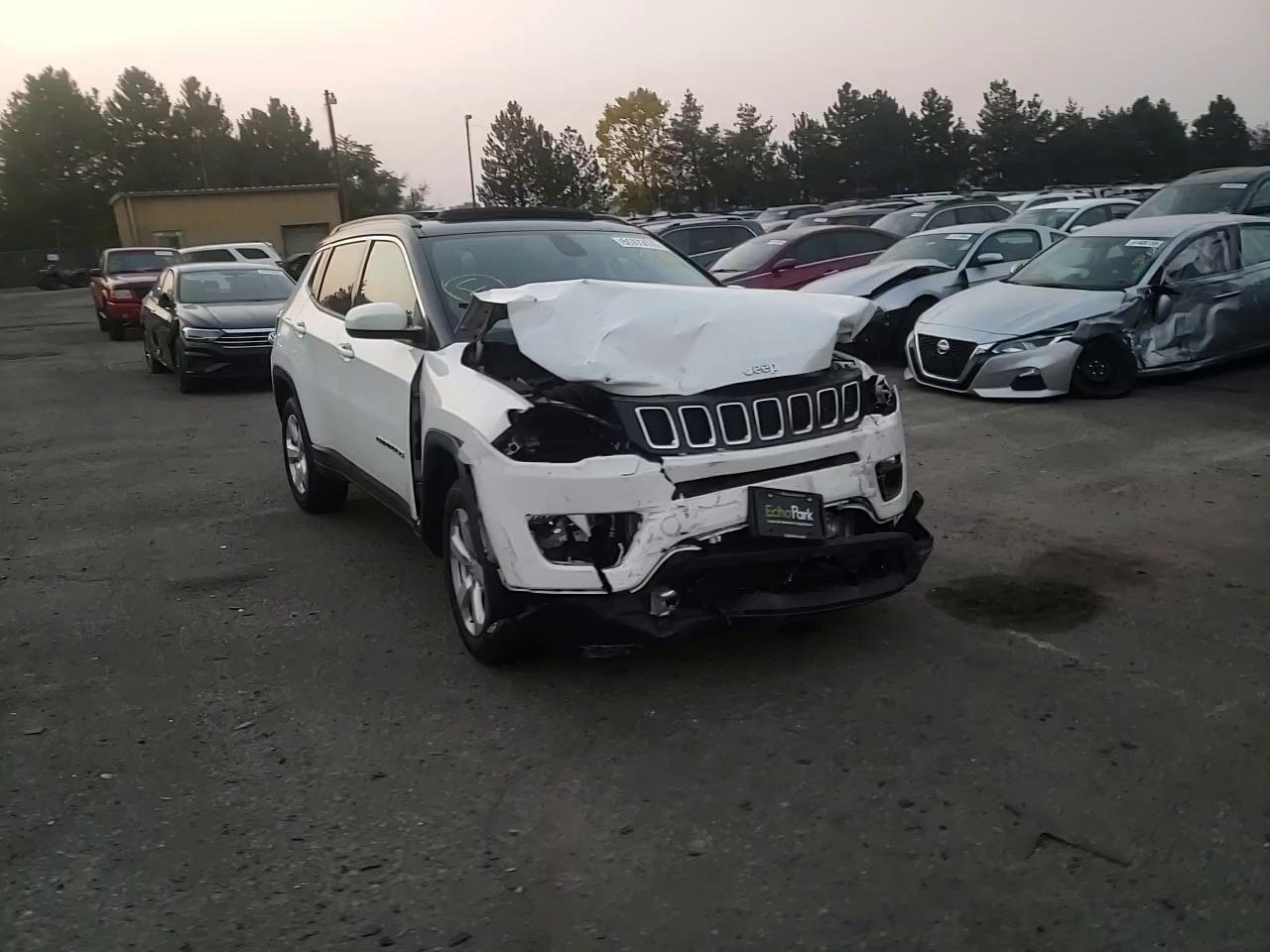 Photo 10 VIN: 3C4NJDBB9JT115841 - JEEP COMPASS LA 