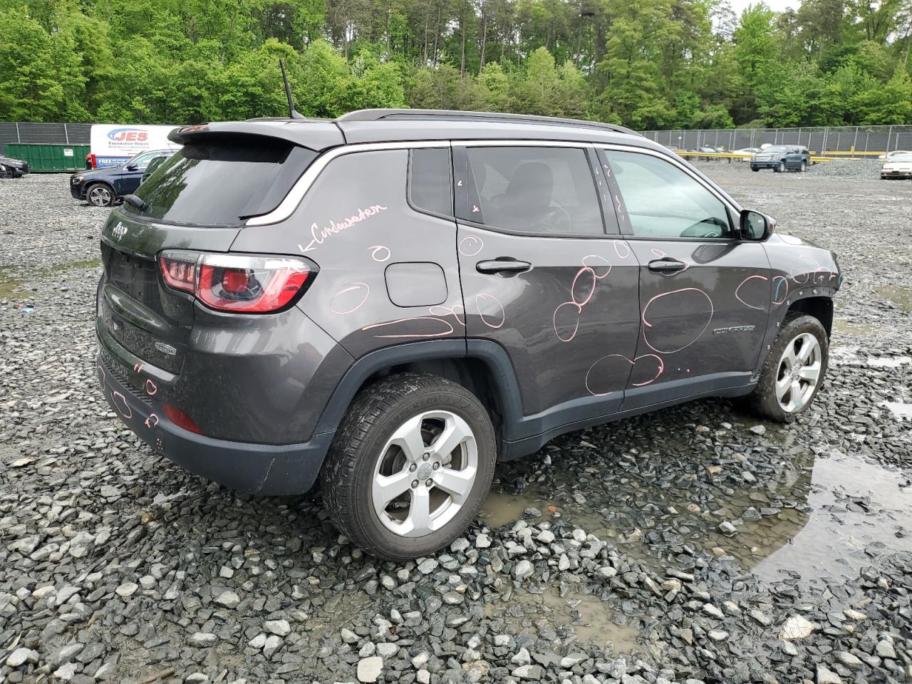 Photo 2 VIN: 3C4NJDBB9JT283012 - JEEP COMPASS 