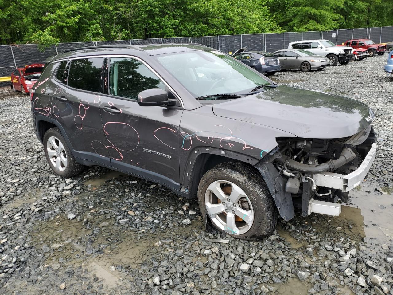 Photo 3 VIN: 3C4NJDBB9JT283012 - JEEP COMPASS 