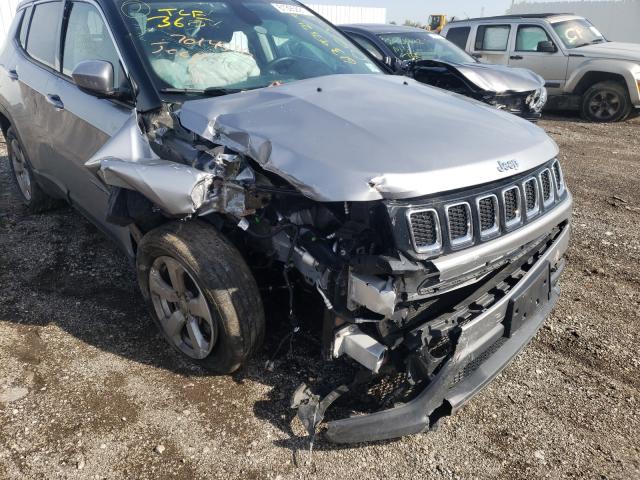 Photo 8 VIN: 3C4NJDBB9JT284452 - JEEP COMPASS LA 