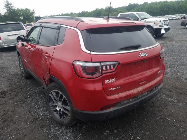 Photo 2 VIN: 3C4NJDBB9JT350336 - JEEP COMPASS LA 