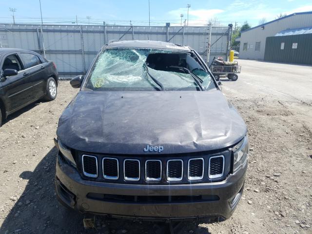 Photo 8 VIN: 3C4NJDBB9JT455765 - JEEP COMPASS LA 