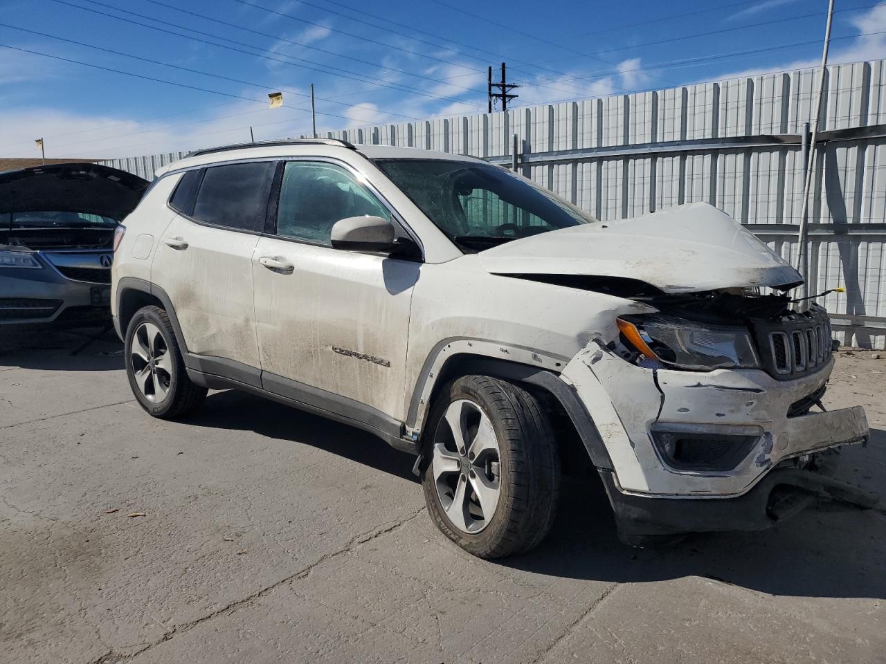 Photo 3 VIN: 3C4NJDBB9KT629187 - JEEP COMPASS 