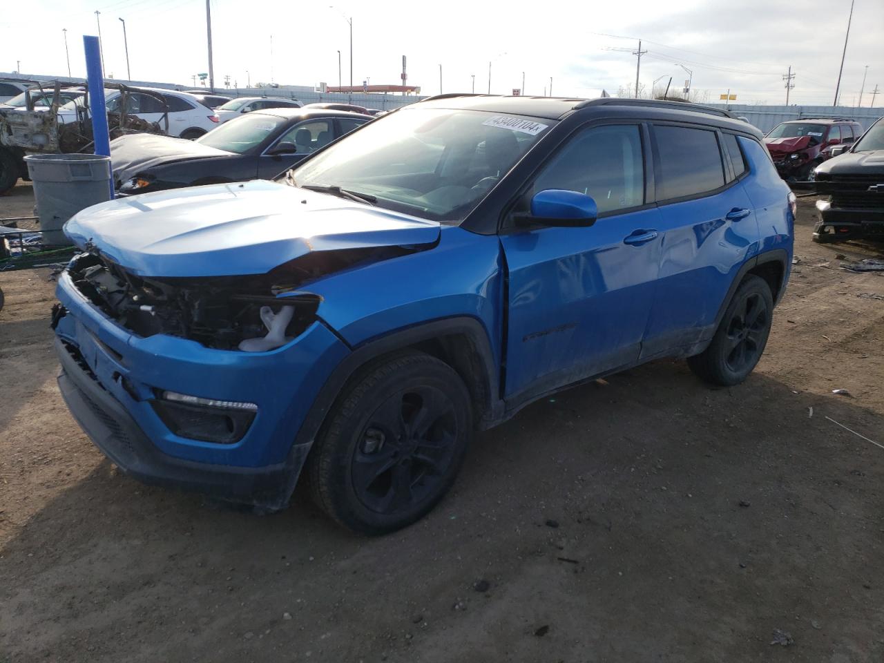 Photo 0 VIN: 3C4NJDBB9KT781177 - JEEP COMPASS 