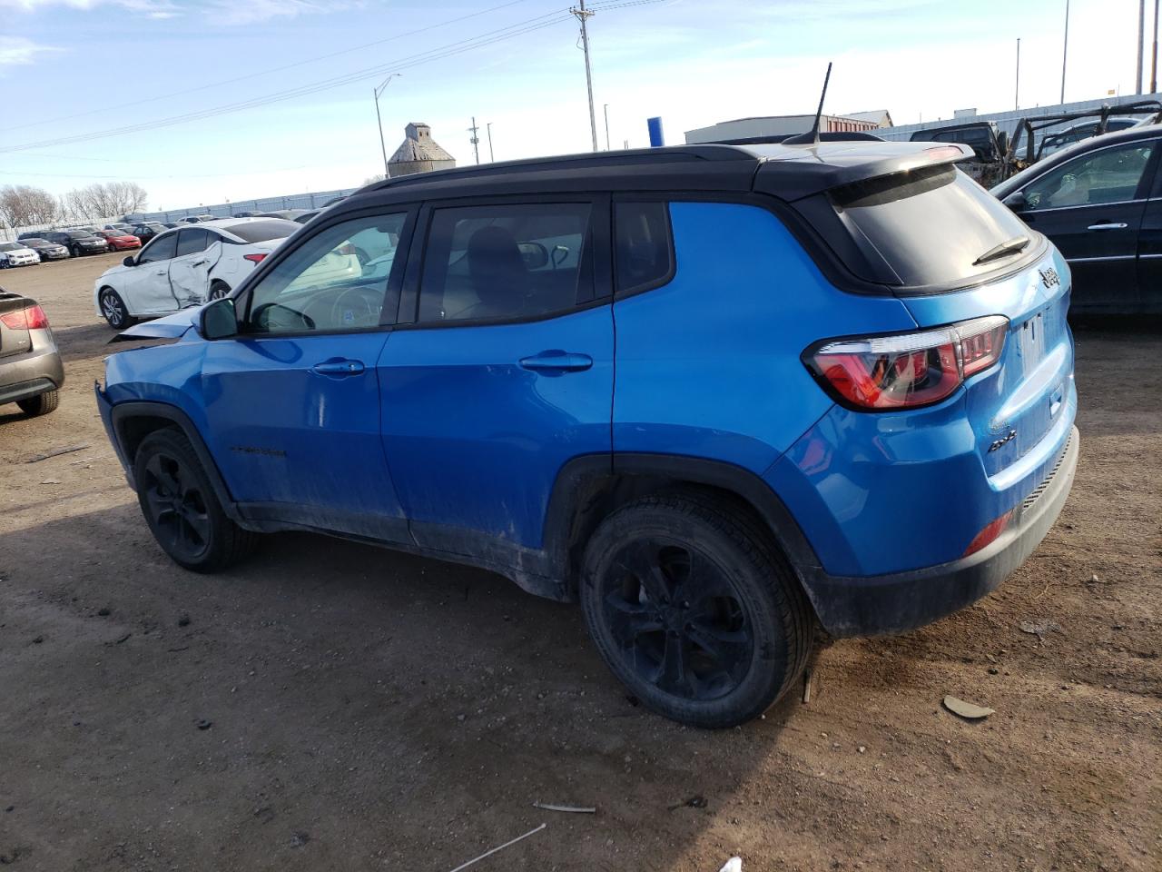 Photo 1 VIN: 3C4NJDBB9KT781177 - JEEP COMPASS 